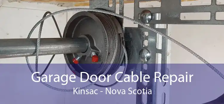 Garage Door Cable Repair Kinsac - Nova Scotia