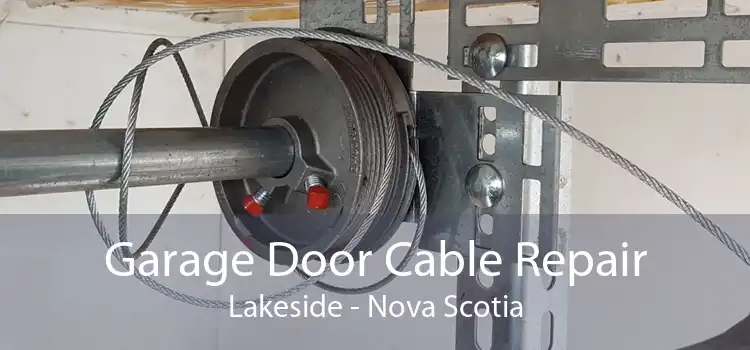 Garage Door Cable Repair Lakeside - Nova Scotia
