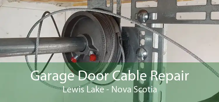 Garage Door Cable Repair Lewis Lake - Nova Scotia