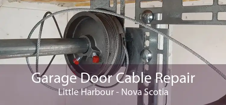 Garage Door Cable Repair Little Harbour - Nova Scotia