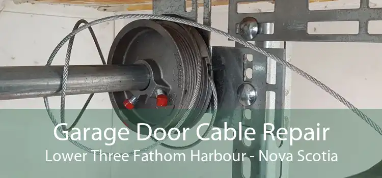 Garage Door Cable Repair Lower Three Fathom Harbour - Nova Scotia