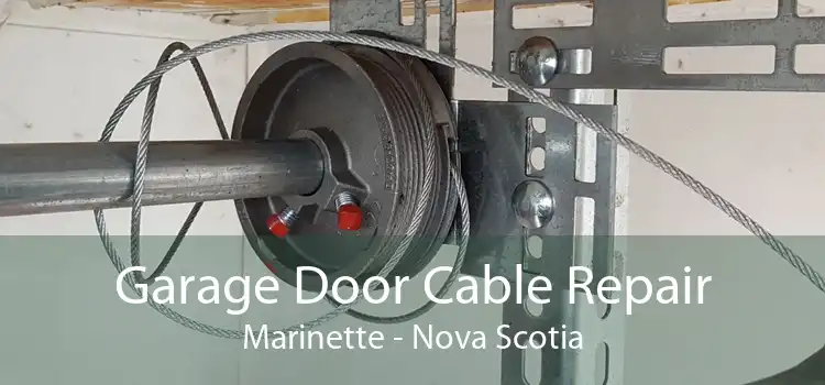 Garage Door Cable Repair Marinette - Nova Scotia
