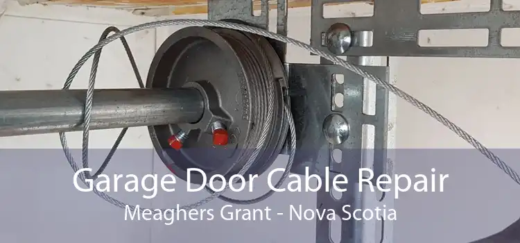 Garage Door Cable Repair Meaghers Grant - Nova Scotia