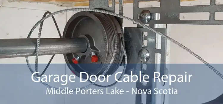Garage Door Cable Repair Middle Porters Lake - Nova Scotia