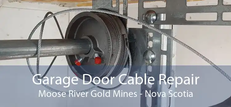 Garage Door Cable Repair Moose River Gold Mines - Nova Scotia