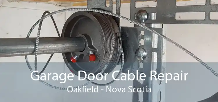 Garage Door Cable Repair Oakfield - Nova Scotia