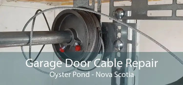 Garage Door Cable Repair Oyster Pond - Nova Scotia
