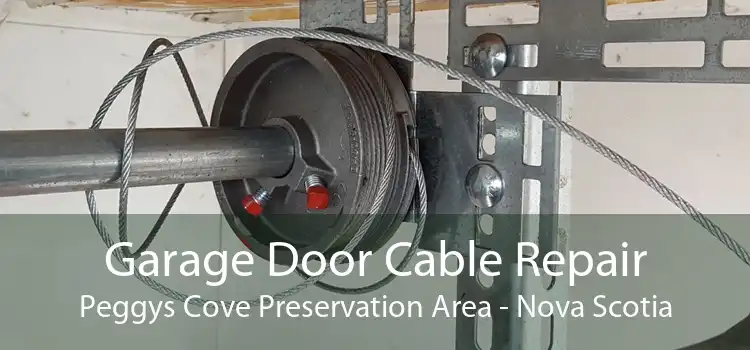 Garage Door Cable Repair Peggys Cove Preservation Area - Nova Scotia
