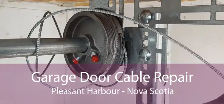 Garage Door Cable Repair Pleasant Harbour - Nova Scotia