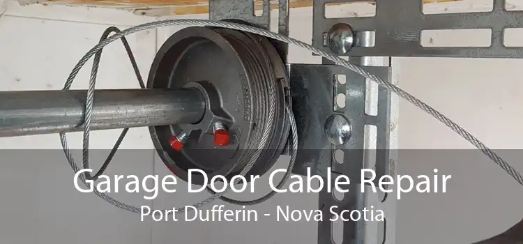 Garage Door Cable Repair Port Dufferin - Nova Scotia