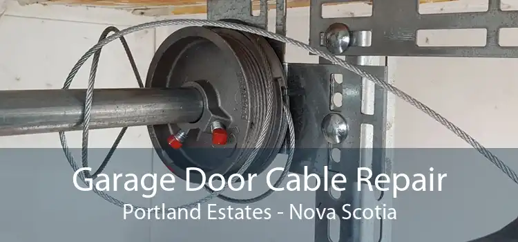 Garage Door Cable Repair Portland Estates - Nova Scotia
