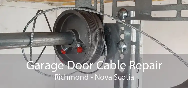 Garage Door Cable Repair Richmond - Nova Scotia