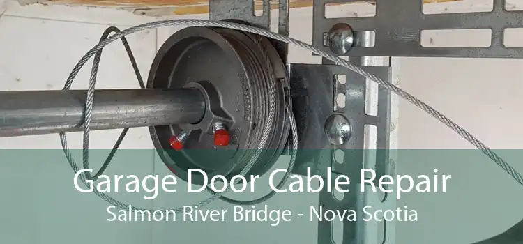 Garage Door Cable Repair Salmon River Bridge - Nova Scotia