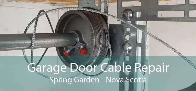 Garage Door Cable Repair Spring Garden - Nova Scotia