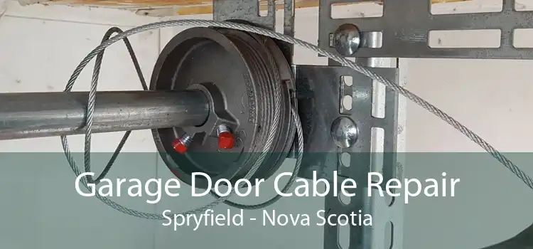 Garage Door Cable Repair Spryfield - Nova Scotia