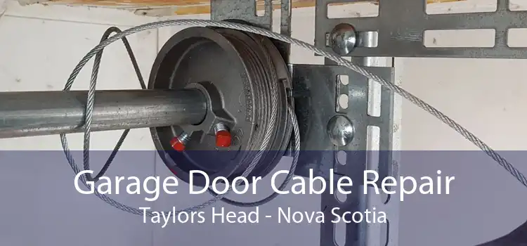 Garage Door Cable Repair Taylors Head - Nova Scotia