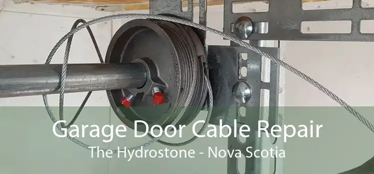 Garage Door Cable Repair The Hydrostone - Nova Scotia