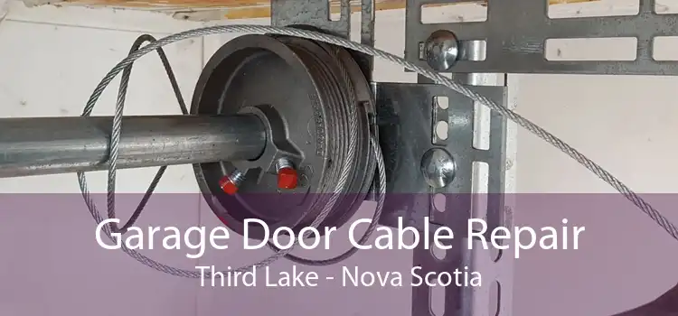 Garage Door Cable Repair Third Lake - Nova Scotia