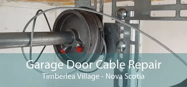 Garage Door Cable Repair Timberlea Village - Nova Scotia