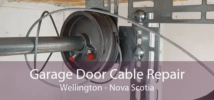 Garage Door Cable Repair Wellington - Nova Scotia
