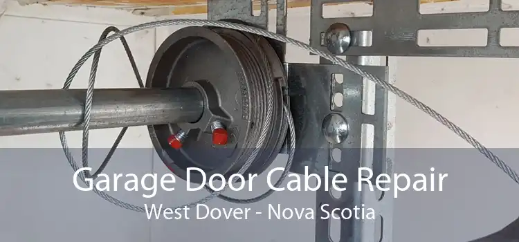 Garage Door Cable Repair West Dover - Nova Scotia