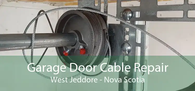 Garage Door Cable Repair West Jeddore - Nova Scotia