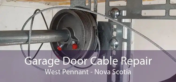 Garage Door Cable Repair West Pennant - Nova Scotia