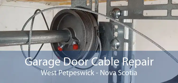 Garage Door Cable Repair West Petpeswick - Nova Scotia