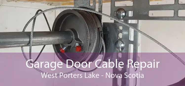 Garage Door Cable Repair West Porters Lake - Nova Scotia