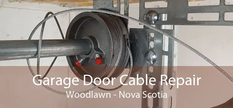 Garage Door Cable Repair Woodlawn - Nova Scotia