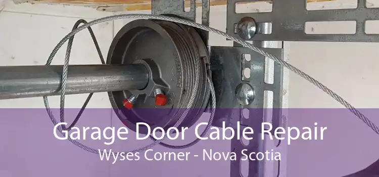 Garage Door Cable Repair Wyses Corner - Nova Scotia