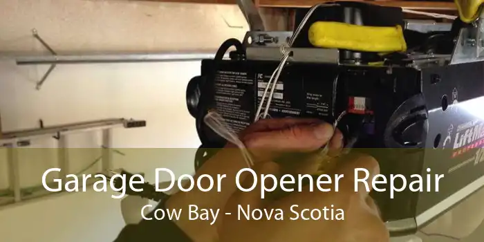 Garage Door Opener Repair Cow Bay - Nova Scotia