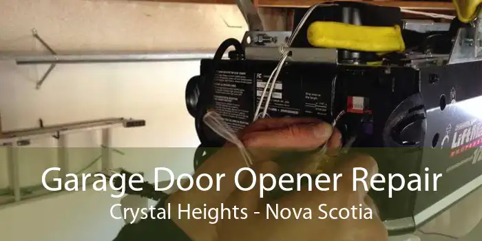 Garage Door Opener Repair Crystal Heights - Nova Scotia