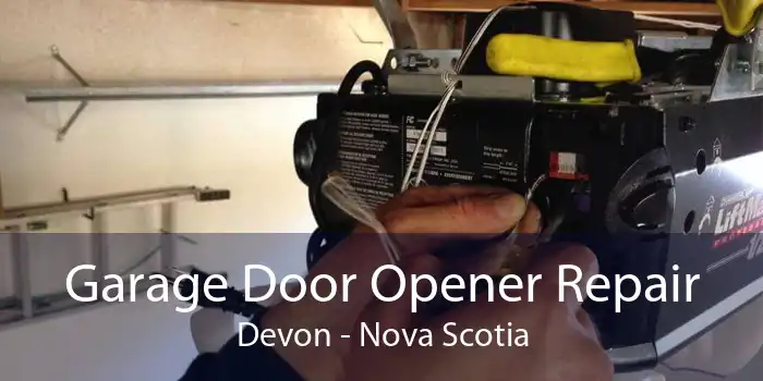 Garage Door Opener Repair Devon - Nova Scotia
