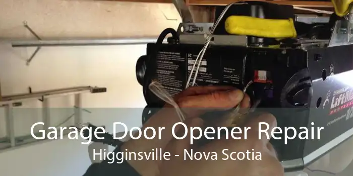 Garage Door Opener Repair Higginsville - Nova Scotia