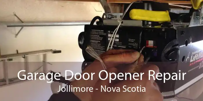 Garage Door Opener Repair Jollimore - Nova Scotia