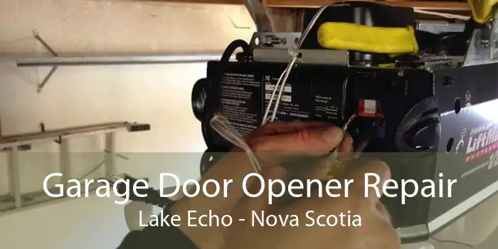Garage Door Opener Repair Lake Echo - Nova Scotia