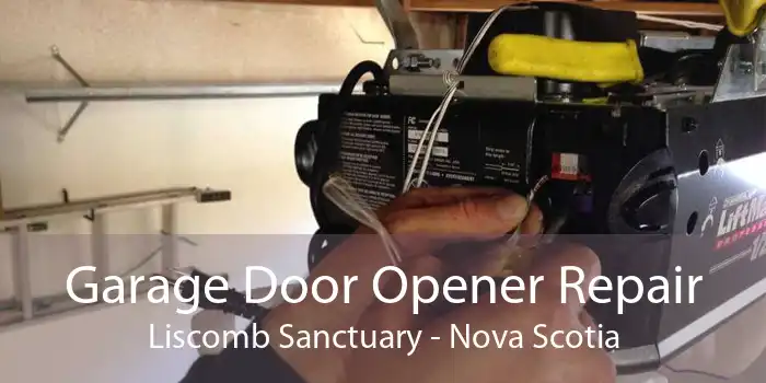 Garage Door Opener Repair Liscomb Sanctuary - Nova Scotia