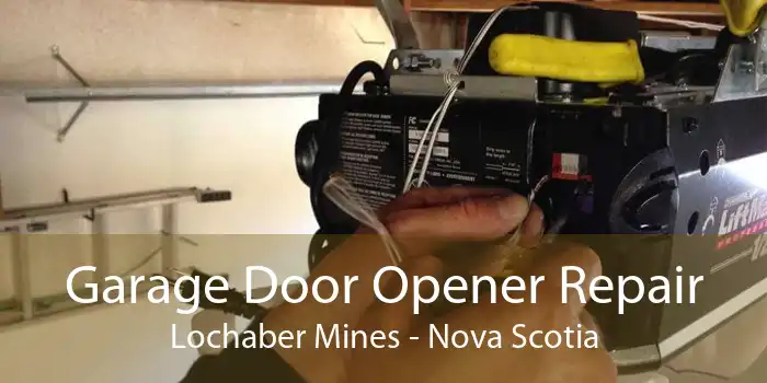 Garage Door Opener Repair Lochaber Mines - Nova Scotia
