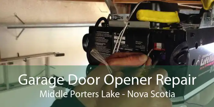 Garage Door Opener Repair Middle Porters Lake - Nova Scotia