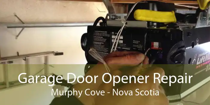 Garage Door Opener Repair Murphy Cove - Nova Scotia