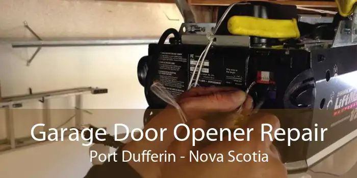 Garage Door Opener Repair Port Dufferin - Nova Scotia