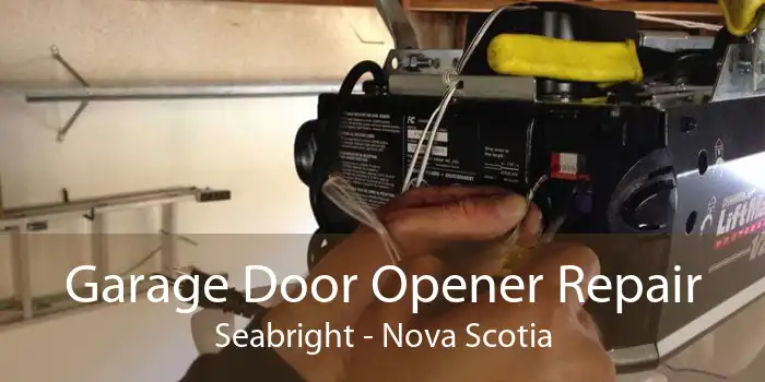 Garage Door Opener Repair Seabright - Nova Scotia