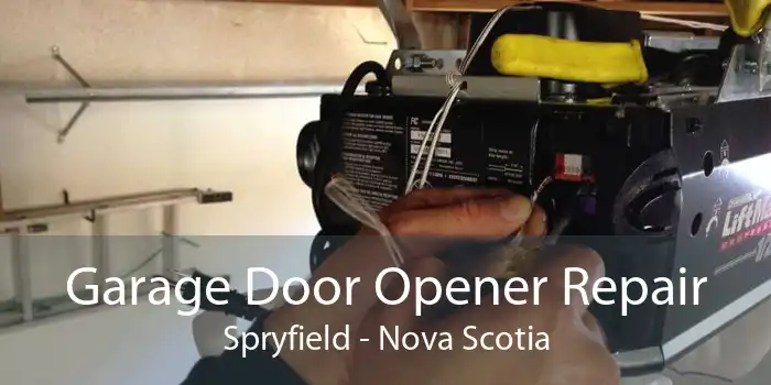 Garage Door Opener Repair Spryfield - Nova Scotia