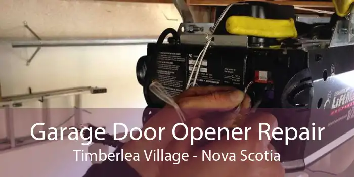 Garage Door Opener Repair Timberlea Village - Nova Scotia