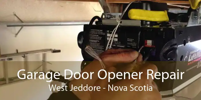 Garage Door Opener Repair West Jeddore - Nova Scotia