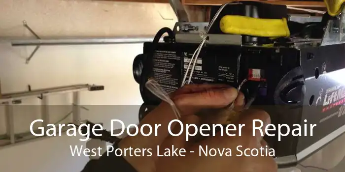 Garage Door Opener Repair West Porters Lake - Nova Scotia