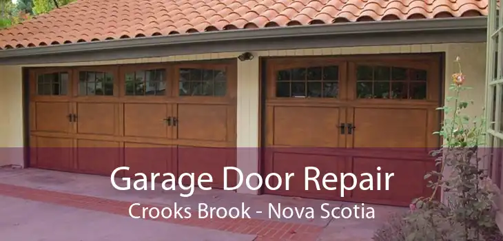 Garage Door Repair Crooks Brook - Nova Scotia
