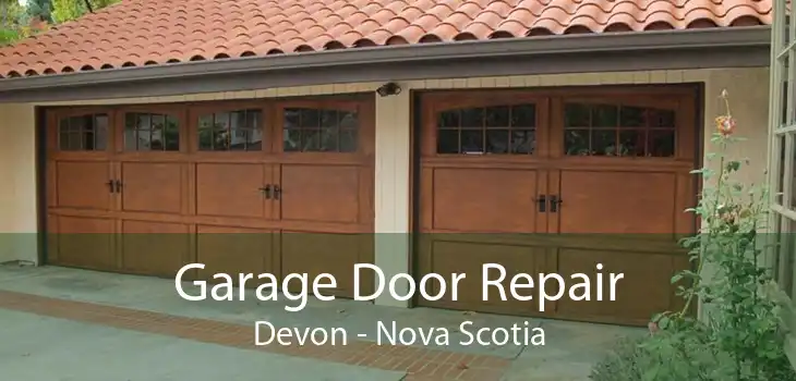 Garage Door Repair Devon - Nova Scotia