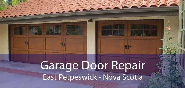 Garage Door Repair East Petpeswick - Nova Scotia